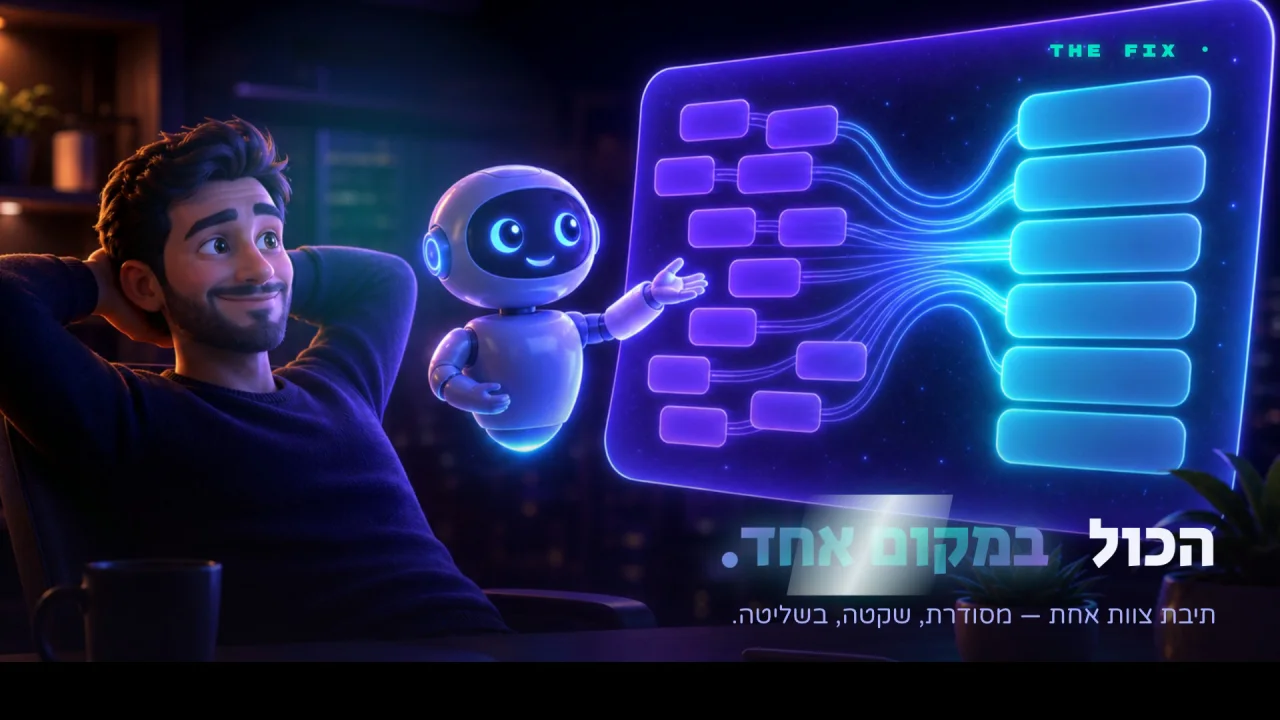 ממשק ניהול WhatsApp רב-נציגים — שיחות, הקצאה ותיוג