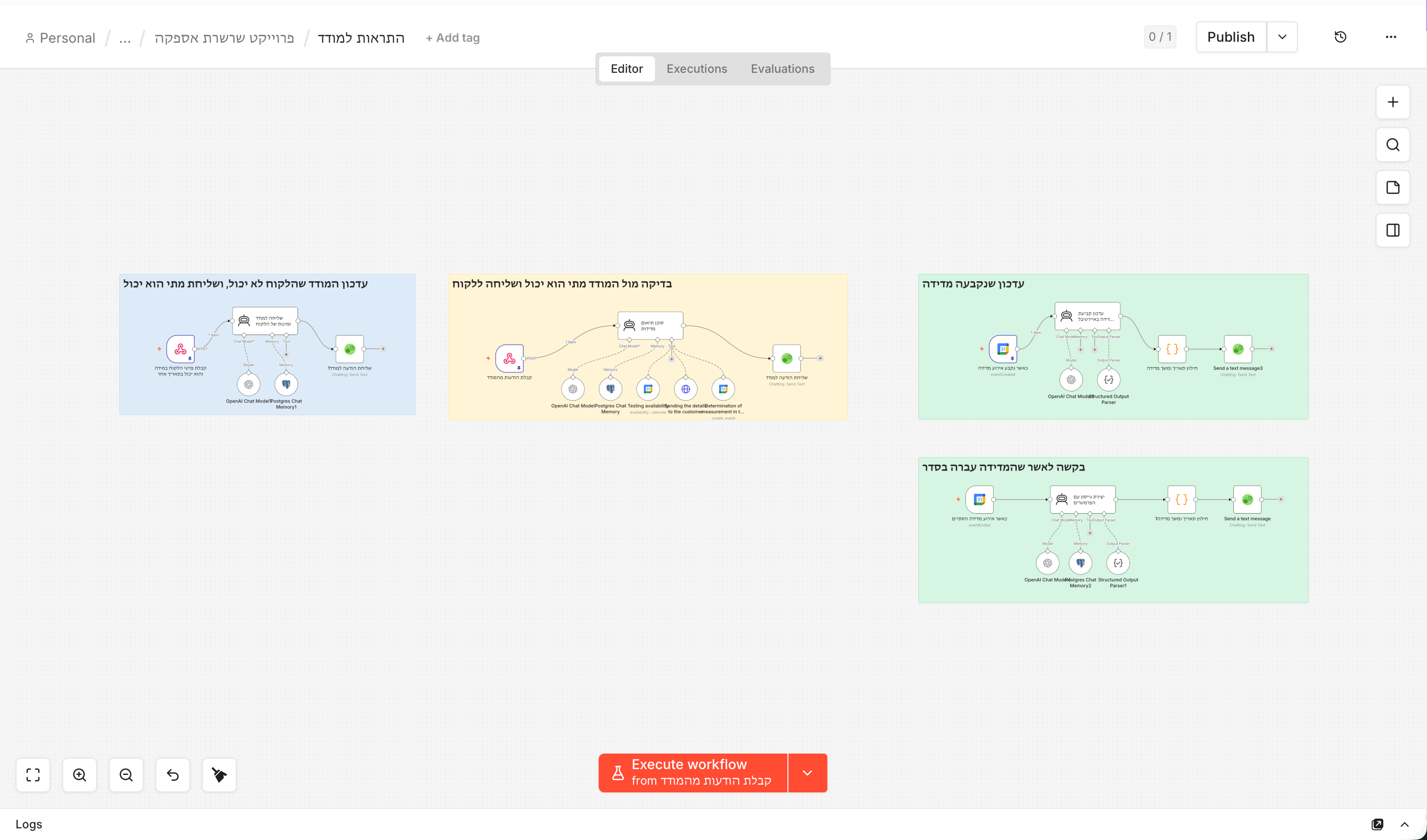 פלואו: התראות אוטומטיות למודד
